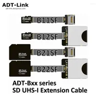 Computer Cables MicroSD TF Extension Cable Micro SD Extender Supports SDHC SDXC UHS-I Full-speed Stable No FPC Card Reading Test Line