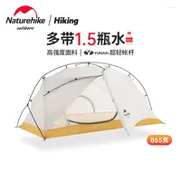 Tents And Shelters Naturehike Outdoor Camping Tent NH21ZP003 Super Light Easy Build Lightweight Single Person Windproof Waterproof Fabric