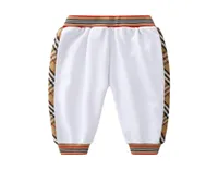 Boys Clothes Children Fashion Plaid Trousers Baby Casual Pants Sweatpants Running Sporting Clothing 16 Years3387416