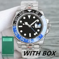 Relógio masculino Glide Bloqueio de luxo de luxo Sapphiremechanical Submarine Relógios 2813 Aço inoxidável Sapphire espelho 50m à prova d'água