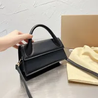Designer Bag Shoulder Handbag Single Handle Minimalist Style Women Purse Gold Brand Letter Logo