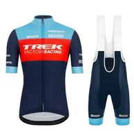 New 2022 Trek Cycling Jersey Set Men Clothing Summer Road Bike Suit Bicycle Bib Shorts Mtb Ropa Ciclismo Maillot1852490