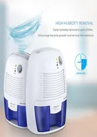 INVITOP Mini Dehumidifier for Home Portable 500ML Moisture Absorbing Air Dryer with Autooff and LED indicator Air Dehumidifier9524912