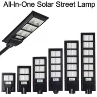 Solar Street Lamps Outdoor Beleuchtung 3 Modi wasserdichte IP65 PIR -Bewegungssensor LED Gartenlichter Außenstraße Legeln