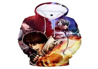 The King Of Fighters 3D Hoodies WomenMen Fashion Long Sleeve Hooded Sweatshirt 2020 Harajuku Casual Streetshirt Hoody Clothes T2005626627