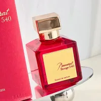 Baccarat Rouge Perfume 540 70ml Eau De Parfum 6.8 fl.oz 100ml New Fragrance perfumes incense spray women and men
