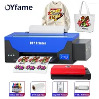 OYfame A3 DTF Printer R1390 Transfer Directly To Film T-Shirt Printing Machine For Jeans Hoodies Print