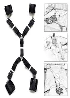 BDSM Bondage Restraint Under Bed Handcuffs Wrists Ankle Cuffs Adult Sex Toys For Woman Couples Games Strapon Intimate Goods281S3470403