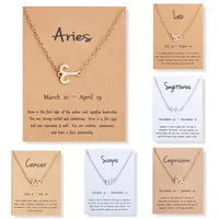 Charm Bracelets Zodiac Sign Bracelet For Women Girls 12 Horoscope Constellation Aries Leo Chain Adjustable Fashion Jewelry Gifts