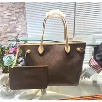 Classic Real Oxidation Leather foldable Shopping Bag rose Shoulder Tote Handbags Women Presbyopic Clutch Purse Shopper reusable Ba270O