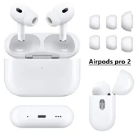 For Apple Airpods pro 2 3rd generation Earphones Airpod H2 Chip Rename GPS Wireless Earbuds Bluetooth Headphones airpods pro 2nd generation headset