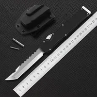 High Quality MIKER CNC knives felhunter Knife single D2 Blade Aluminum Alloy Handle Tactical knife Survival gear knives EDC tools2468