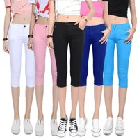 Women's Shorts Cropped Trousers Women's Pencil Pants 2023 Spring And Summer High Waisted Casual Suit Office Lady Women