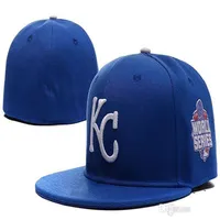 2021 summer style Royals KC letter Baseball caps Bone Top Quality Men Spring Hip Hop Casquette Fitted Hats280V