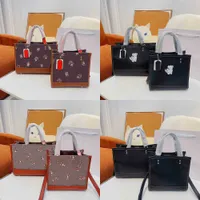 Totes designer Bag animal print Handbag Designer Woman the tote bag luxury Leather shopping shoulder Fashion Women travel bag printing 220902