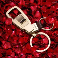 Keechhains Classic Car Key Chain Men Luxury for Women Ring Holder Bag del ciondolo di Natale Gift Famiglie Gioielli
