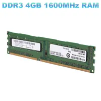 1600Mhz Ram Memory PC3 12800 1.5V Desktop PC 240Pins System High Compatible For