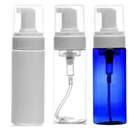 200 mlの発泡プラスチックポンプボトルソープフォームディスペンサーリファイル可能なポータブル空のハンドディスペンサートラベルミニサイズ卸売