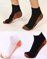 Men039s Socks 5 Pairs Copper Fiber Compression Sports Men Women Unisex Foot Plantar Fasciitis Heel Spurs Arch Pain Meias8669800