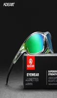 Sunglasses KDEAM Trendy 2022 TR90 Polarized Goggles Men Shades Sun Glasses Women UV400 Sports Cycle Gafas De Sol Drop2770360