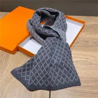 High quality scarf set for men women winter wool Fashion designer cashmere shawl Ring luxury plaid check sciarpe echarpe homme Siz302k