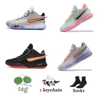 Trainer Sports Sneakers Designer Top Basketball Shoes Pink LeBrons XX 20 20s nauwelijks groen te koop wandelschoenen