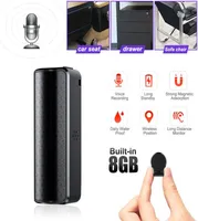 Q70 Mini Portable Digital Voice Recorder 8GB USB Professional HD noise reduction Recording Dictaphone Longdistance Audio voice Re1806709