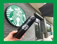 Designer new coffee cup Starbucks water bottle 304 stainless steel mug thermos convenient cup student couple kettle easy to carry2954863