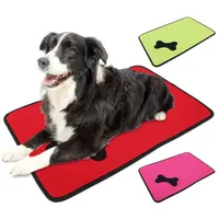 Waterproof Washable Cat Dog Bed Pet Kennel Cushion Mat Crate Cage Pad House NEW230P