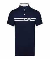 MEN039S Tshirts Yaz Kısa Kollu Golf Tişört 5 Renk JL Spor Erkek Kıyafetleri Açık havada eğlence SXXL SEÇİM 2079772