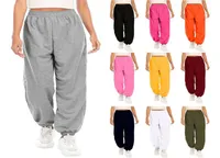 2021 Fashion Casual Joggers Women Hip Hop High Waist Baggy Sweatpants Running Jogging Sport Pants Trousers Streetwear4817259