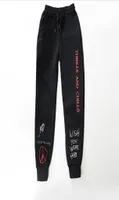 High Quality Fleece Trousers Letter Printed Women Men Jogging Pants Hip Hop Streetwear Men Sweatpants9198792