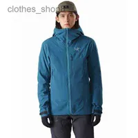 Online Mens Designer Coat Brand Hooded Arc'teryess Fashion Jacket Isa Procline Outdoor Men's Wind Proof and Waterproof Ski Sweater J QQGW