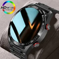 ECG PPG Smartwatch 2022 Smart Watch Men Bluetooth Call Music Outdoor Play IP67 Impermeável Watch Watch Men para Huawei Android