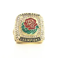2020 Oregon Ducks Rose Bowl College Football Championship Ring Fans Souvenir Collection Festival Party Birthday FANS Gift US SIZE 326j