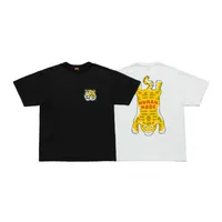 Designer T Shirts Luxe mensen maken Fashional Summer New X Kaws Co Branded Tiger Head Cotton Short Sleeve T-Shirt Unisex