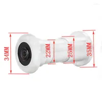 Mini Home Video Peephole Door Hole Camera1080P HD Eye CCTV AHD 323 Chip 2MP Star Light 0.001 Lux Wired Security Camera