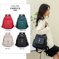Women Men Backpack Style Genuine Leather Fashion Casual Bags Small Girl Schoolbag Business Laptop Backpack Charging Bagpack Rucksack Sport&Outdoor Packs 642
