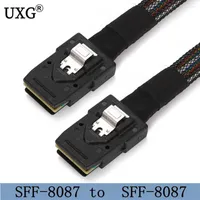Computer Cables Internal Mini SAS 36Pin SFF-8087 To Server Hard Disk Raid Data Cable For Controller Backplane