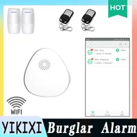 Alarm Systems WIFI Burglar Multilingual Door Window Smart Sensor Detector Motion Wireless Doorbell Home Security