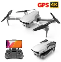 4DRC F3 drone GPS 4K 5G WiFi live video FPV quadrotor flight 25 minutes rc distance 500m HD wideangle dual camera 2202157467687