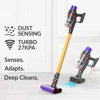 Vacuum Cleaners 27KPa Handheld Wireless Cleaner Portable Cordless 5 Speeds High Power Strong Suction Home Floor Dust Mite231M