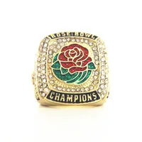 2020 Oregon Ducks Rose Bowl College Football Championship Ring Fans Souvenir Collection Festival Party Birthday FANS Gift US SIZE 225B