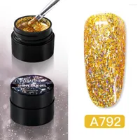 Nail Polish Hybrid Varnishes Gel Glitter Nails Art Poly UV Top Base Primer For Manicure 998