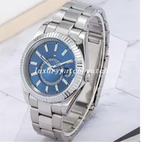 Multi-style 326934 326939 326938 326935 Mens automatic Mechanical watches 42mm full stainless steel Swim wristwatches sapphire lum248k