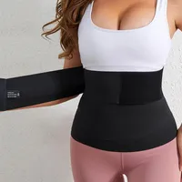 Women's Shapers Waist Trainer Shaperwear Belt Elastic Women Slimming Tummy Wrap Resistance Bands Cincher Body Shaper Fajas Control Strap