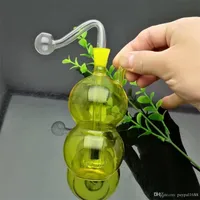 Coloured bottle of hoist glass Glass bongs Oil Burner Glass Water Pipes Oil Rigs Smoking