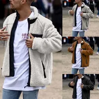 Men's Sweaters 2023 Autumn And Winter European American Foreign Trade Men's Wear Trend Casual Coat