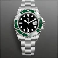 latest 2021 41mm Black Green Men's Automatic Watch clean Factory 3235 Watches Clean Ceramic Bezel Eta Men Steel 126610 Dive W312c