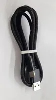 High Speed USB Cables Type C TO C Charging Adapter Data Sync Metal Phone line 3ft 6ft 10ft Thickness Strong Braided Charger